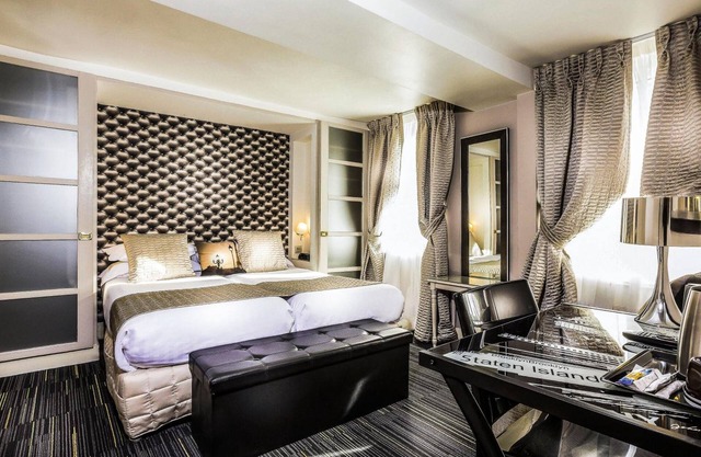 Hotel Ile de France Opéra