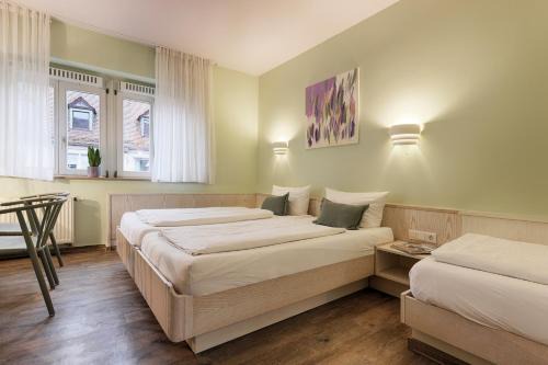 Hotel Kunterbunt in Würzburger Innenstadt