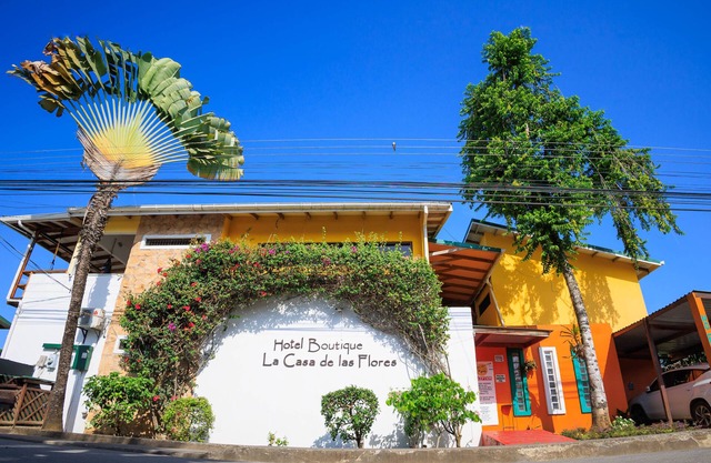 Hotel La Casa de las Flores Cahuita