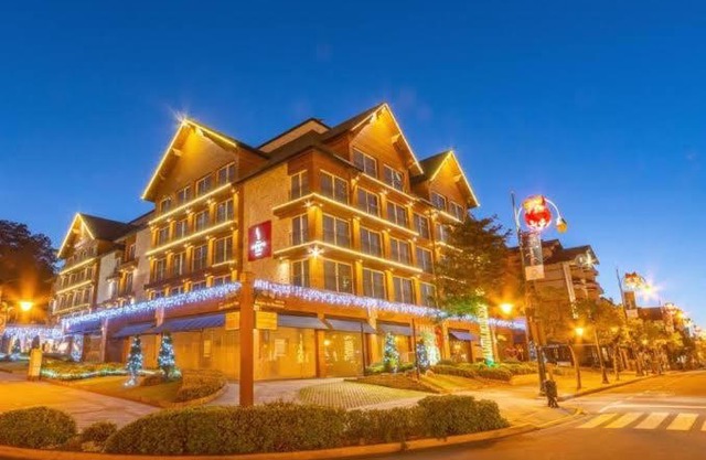 Hotel Laghetto Stilo Borges ap 314