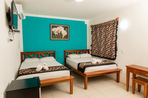 Hotel Las Palmas en Laurel