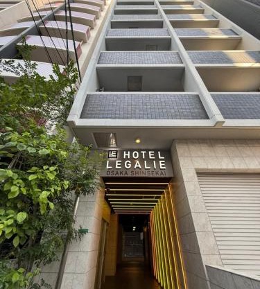 Hotel LegaIie Osaka Shinsekai C2H レガリエ新世界C2H