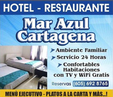 HOTEL MAR AZUL CARTAGENA by