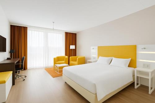 Hotel Montago- Dein großes Zimmer mit hervorragender Infrastruktur