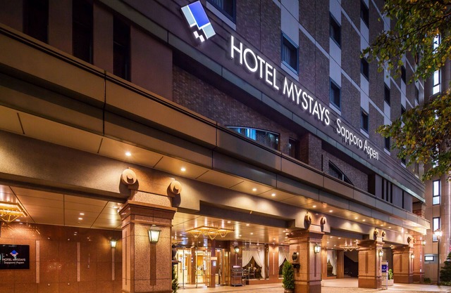 Hotel Mystays Sapporo Aspen