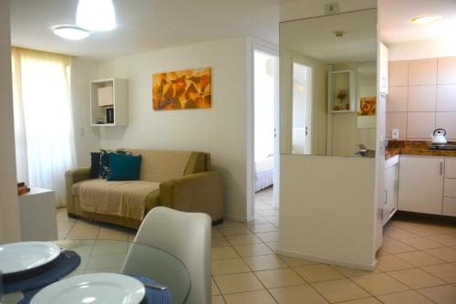 Hotel Natal Plaza, Apto706, Vista mar, 2 Suítes, Vaga Garagem