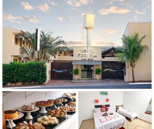 Hotel Portela III - Aprox 600m do Thermas dos Laranjais e Hot Beach