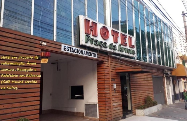 Hotel Praça da Árvore - São Paulo Expo