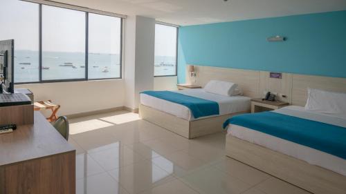 Hotel Punta del Mar, Salinas, La Libertad