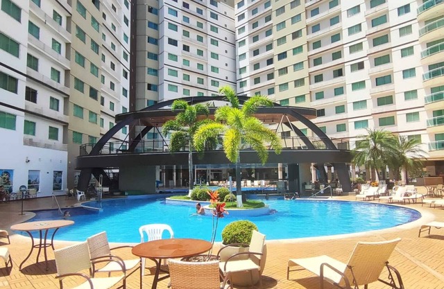 Hotel Riviera Caldas Novas, in the city center. Pet friendly,