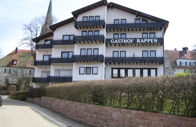 hotel rappen