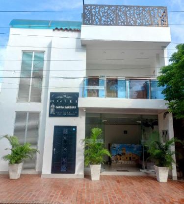 Hotel Santa Bárbara Mompox
