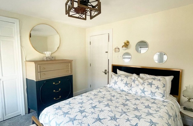 Hotel style room 300' from beach