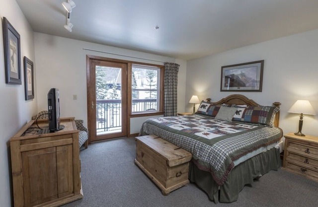 Hotel Style Room in the Heart of Whitefish Mountain Resort Village