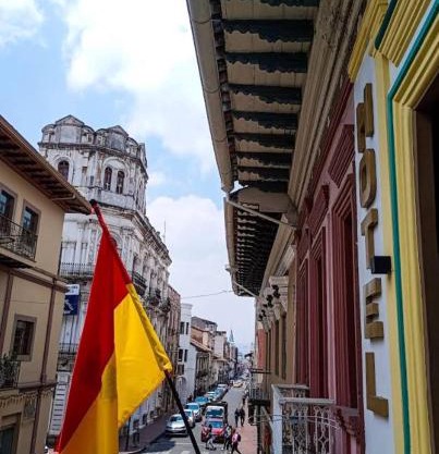Hotel Tomebamba Cuenca