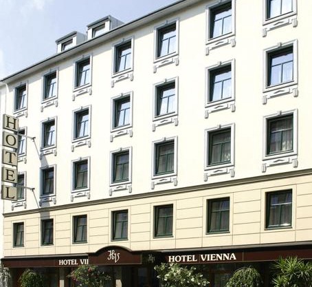 Hotel Vienna beim Prater