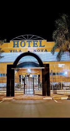 Hotel Vila Nova - Cosmópolis SP