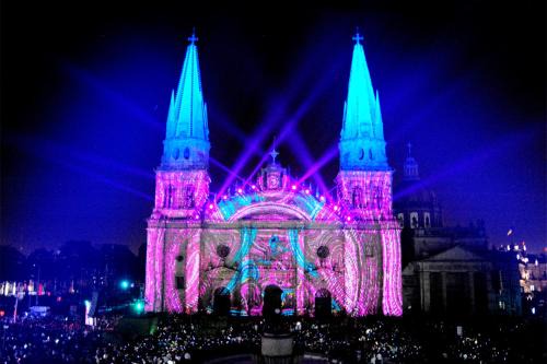 Hotel Vista Catedral Guadalajara