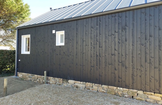 House 4 pers 1km from the ocean.