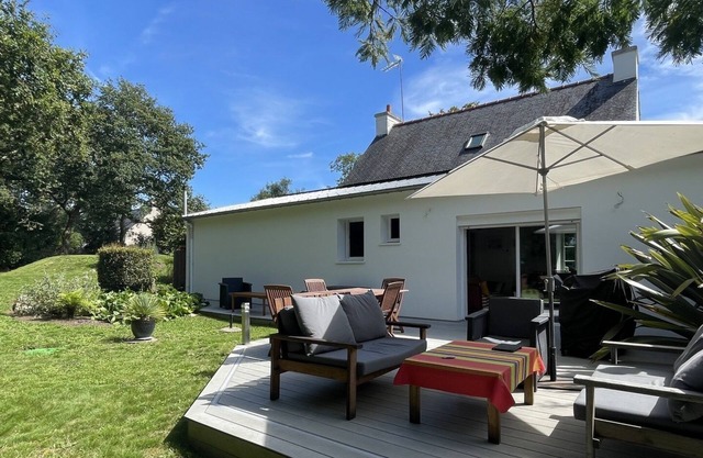 House 6 persons - proche bourg - MOELAN SUR MER
