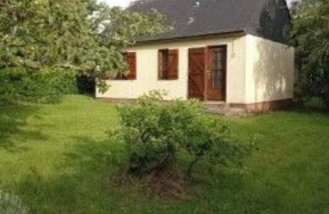 House between land and sea