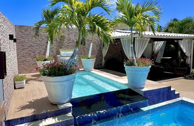 House by the sea Chicken harbor /Serrambi thermal pool /games room