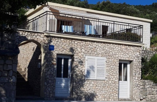 House DANIVA located in front of the sea
