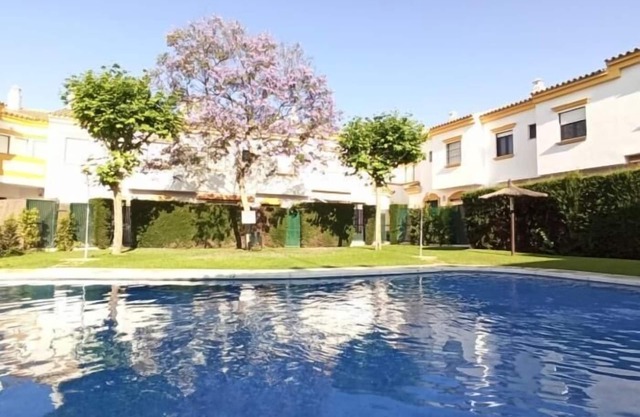 House for 8 in Las redes, close to the beach