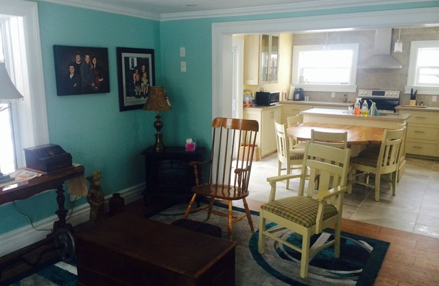 House for rent close to the town and beach