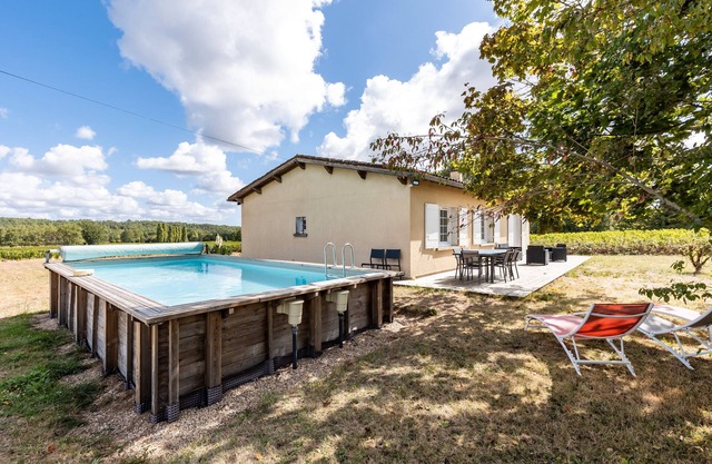 House in the Heart of the Vineyards