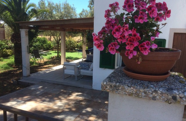 House in Cala Mondrago Natural Park, Cap des Moro