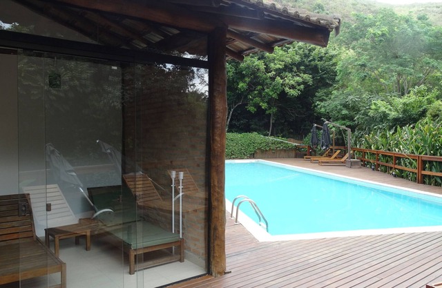 House in Paúba condo foot in the sand with beach service