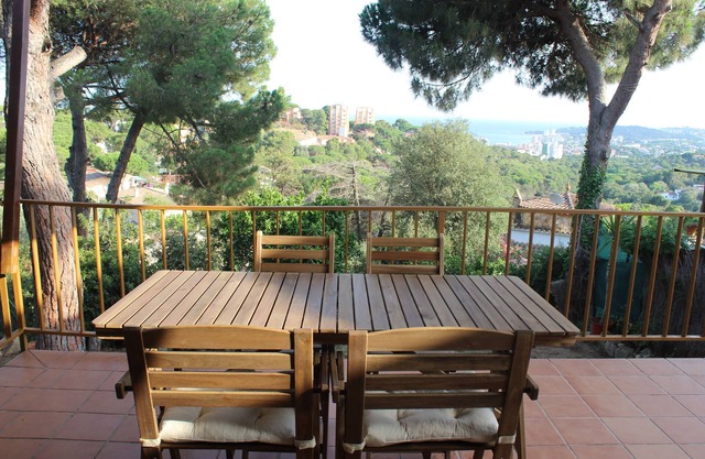 House in Platja d'Aro, Costa Brava. 6 guests, Sea view