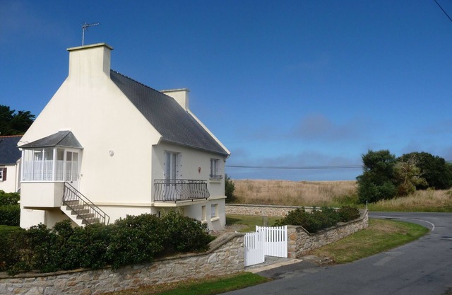 House in Treompan near Sandy Beach