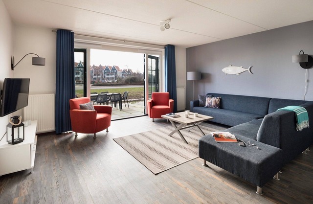 House in Volendam near Marina