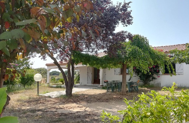 House near Ajaccio, between sea and countryside