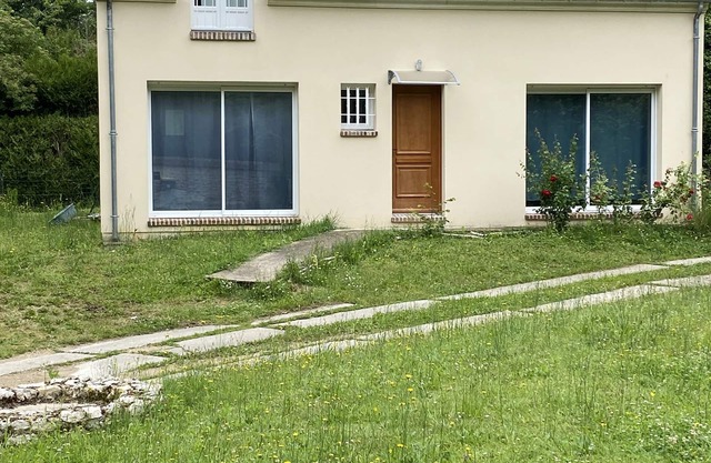 House near the center