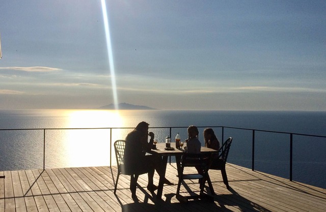 House nestled in the maquis with breathtaking sea views.