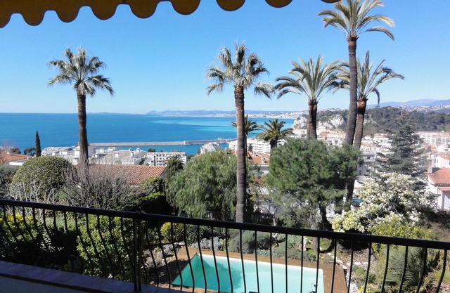 House - NICE Mont-Boron - Exceptional view, green and calm close to sea and city