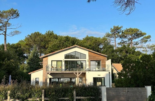 House on the lake