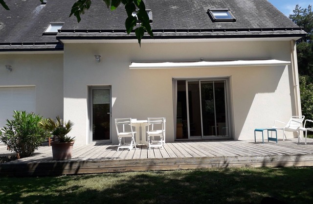 House Quimiac 6 people 300 meters from the beach