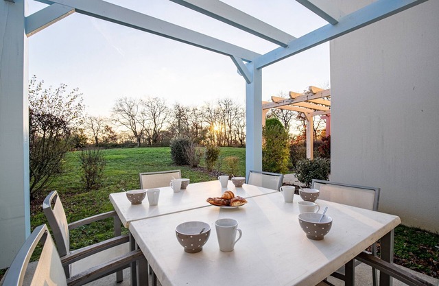 House with terrace for 6 in Talmont St-Hilaire