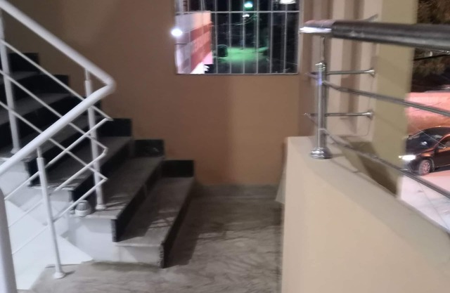 House with a balcony