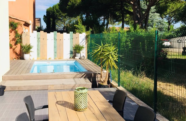 House with swimming pool and garden - Sud de la france
