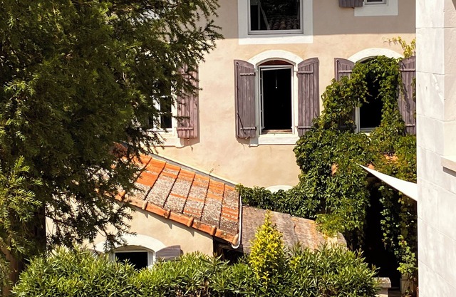 House with friends near St Rémy