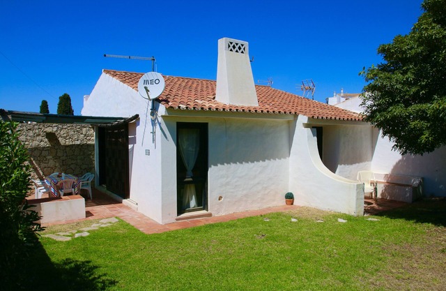 House with garden