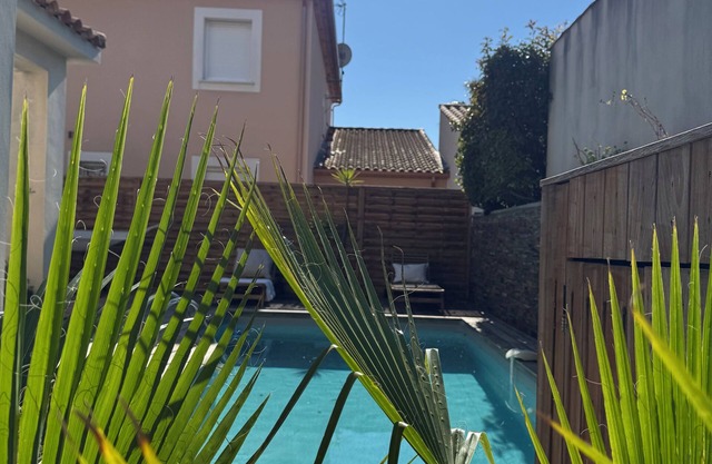 House with pool