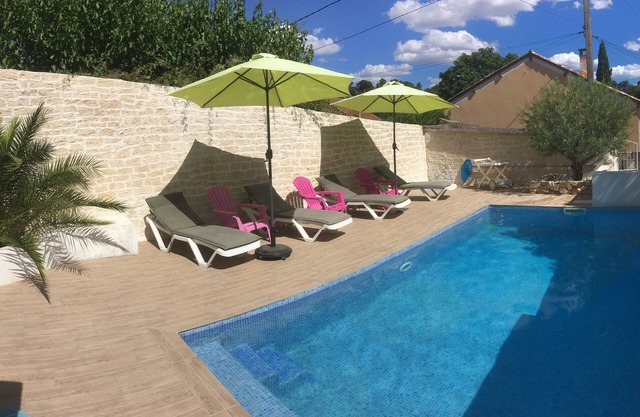 House with private pool - quiet - Nîmes on foot