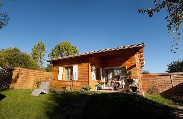 House wooden chalet - Les Mathes - Charente-Maritime