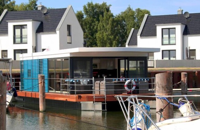 Houseboat Marama, Peenemünde